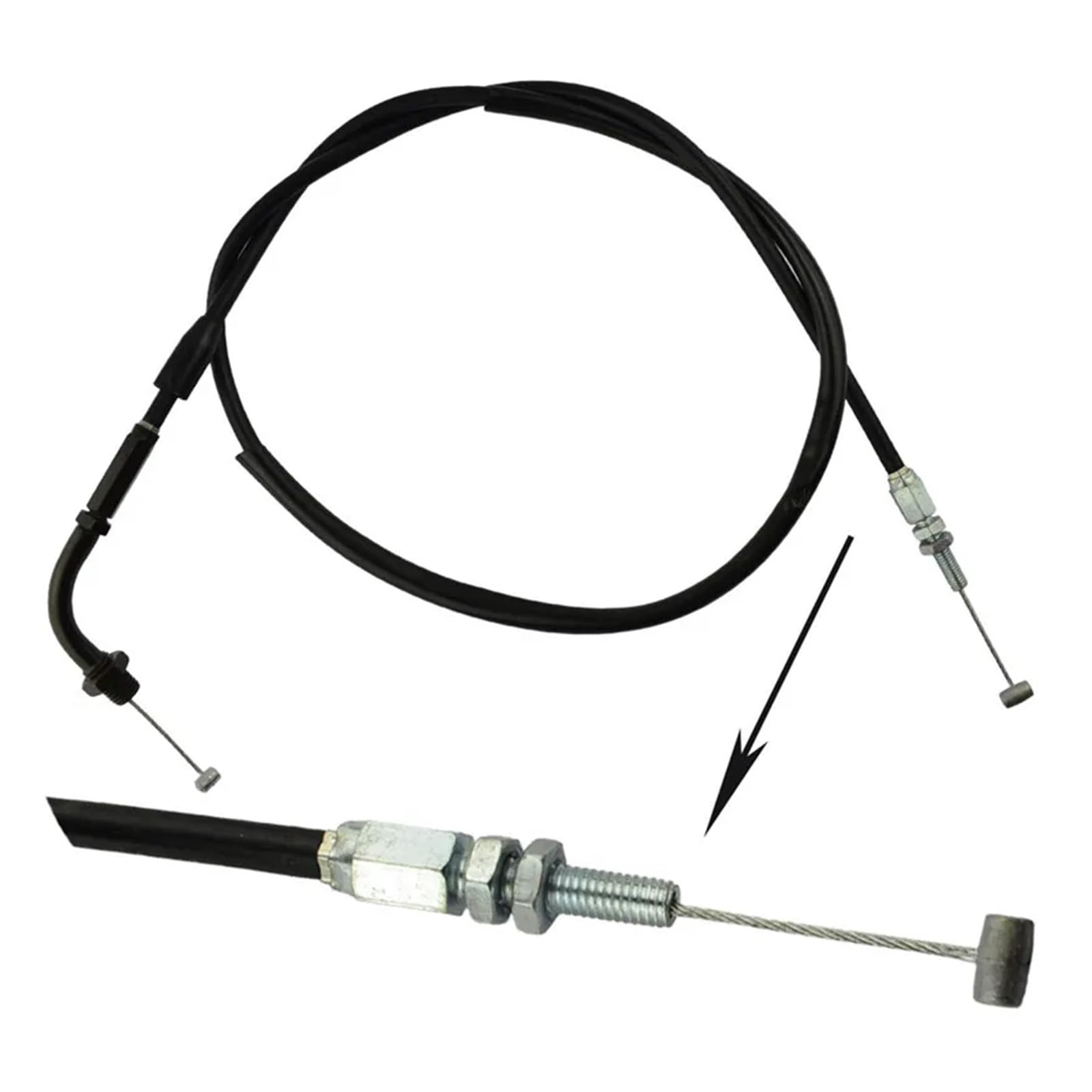 Accessori for motociclette Tubo acceleratore for Magna 250