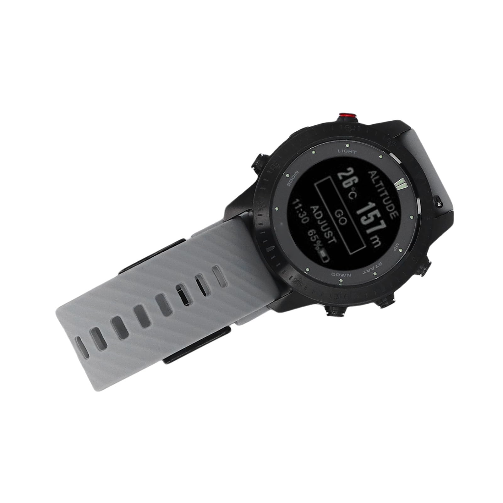 Cryfokt Reloj de Buceo, Reloj de Buceo con Barómetro con Sensor de Profundidad a Prueba de Agua de 100 M, Impermeable con Pantalla de 1,18 Pulgadas Bluetooth para Nadar, Hacer Esnórquel, Hombres