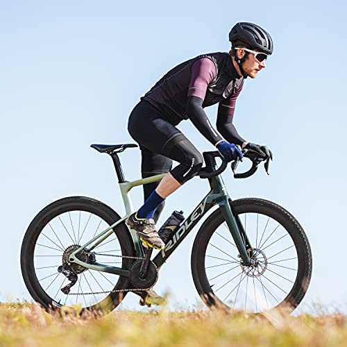 GripGrab Classic Fahrrad Knielinge Rutschfeste Warme Thermo Radsport Rennrad Gravel MTB Kniewärmer Cycling Knee Warmers - Image 5