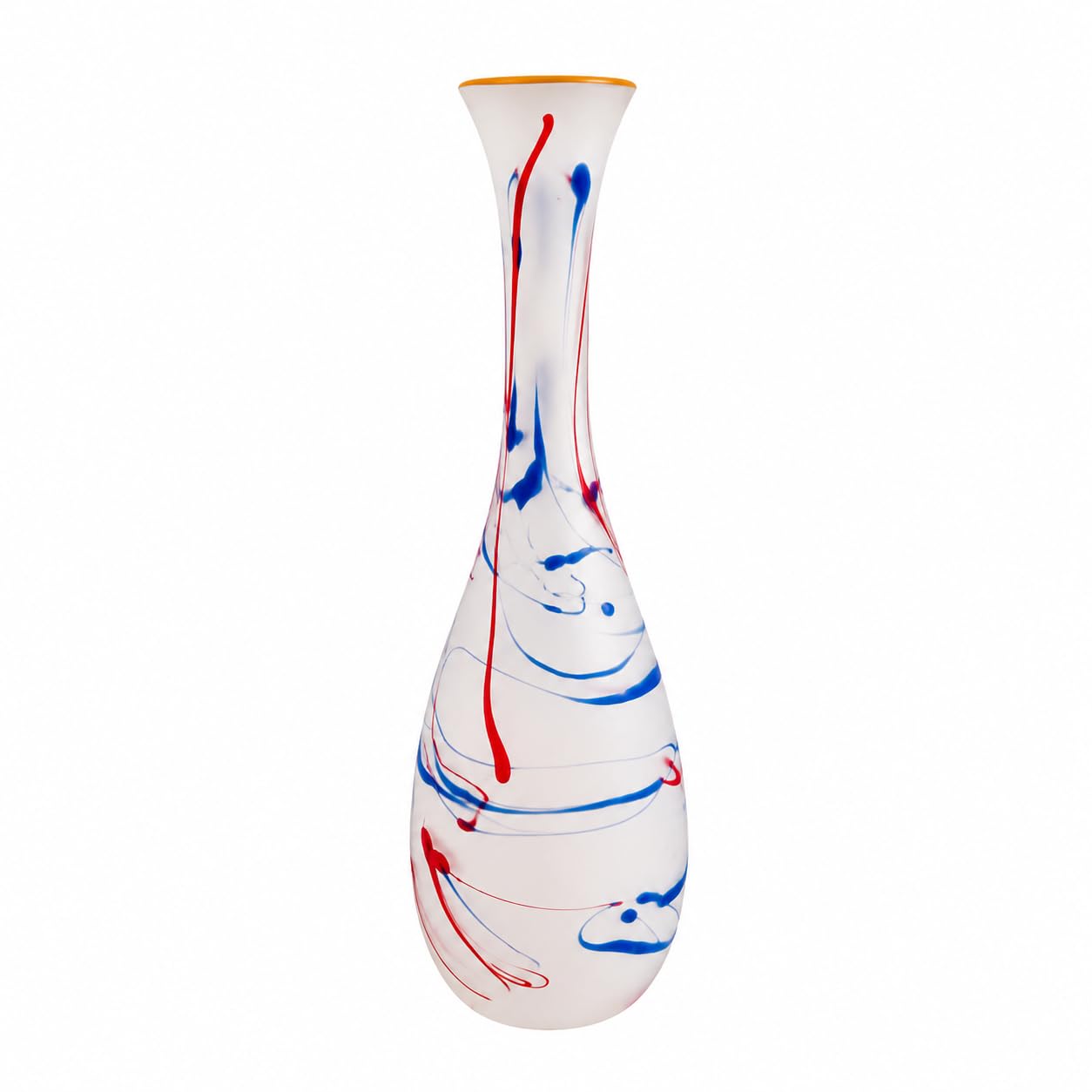 Massimo Luna rdon – Eau Carafe à décanter 2Lt et vase. Main en verre soufflé à la bouche