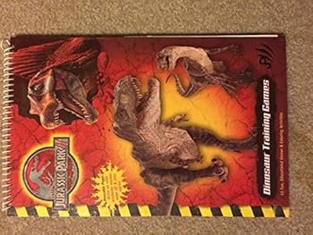 Spiral-bound Dinosaur Training Games (Jurassic Park) Book