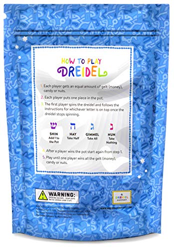 The-Dreidel-Company-Hanukkah-Dreidels-Multicolor-Plastic-Chanuka-Dreidels-with-English-Transliteration-Includes-Dreidel-Game-Instruction-Cards-30-Pack