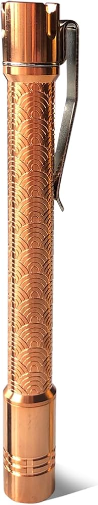 Amazon.com: PAERKU Pineapple Mini Flashlight Penlight, 6000K XPL