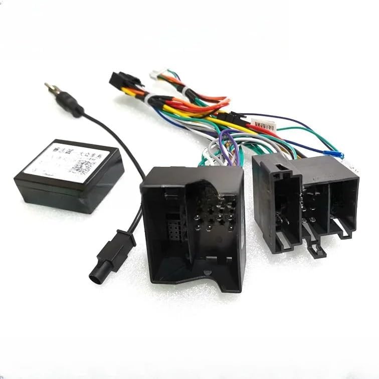 XIBEIKE VW-RZ-08 Canbus Box and Wiring Cable components