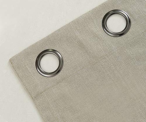 Regal Home Collections Luxurious Oversized Grommet Top Window Valance - Assorted Colors thumb #2