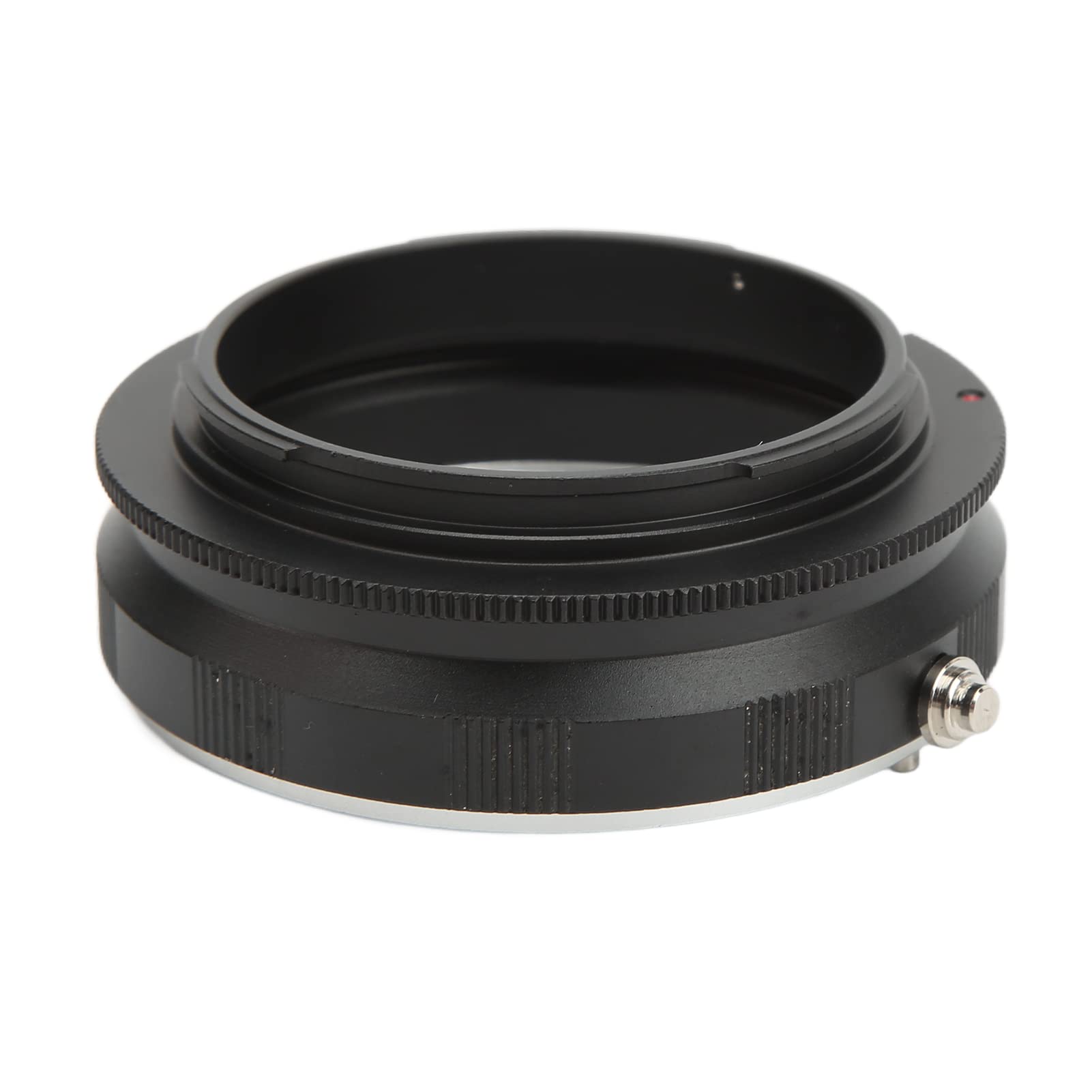 Fydun Pierścień Adaptera Odwróconego Makro 58 Mm Adapter Obiektywu do Mocowania Aparatu Pierścień Ochronny i Osłona Tylnego Mocowania Obiektywu Filtr z Gwintem 58 Mm do Montażu EF