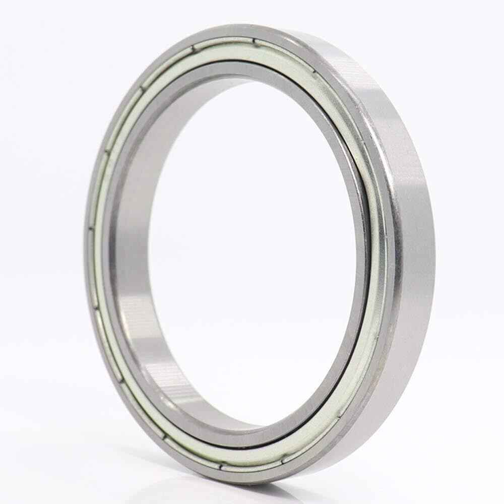 6808ZZ roulement à billes gorge profonde ABEC-1 de précision 40x52x7mm roulements Section mince 6808Z 61808Z 6808 ZZ