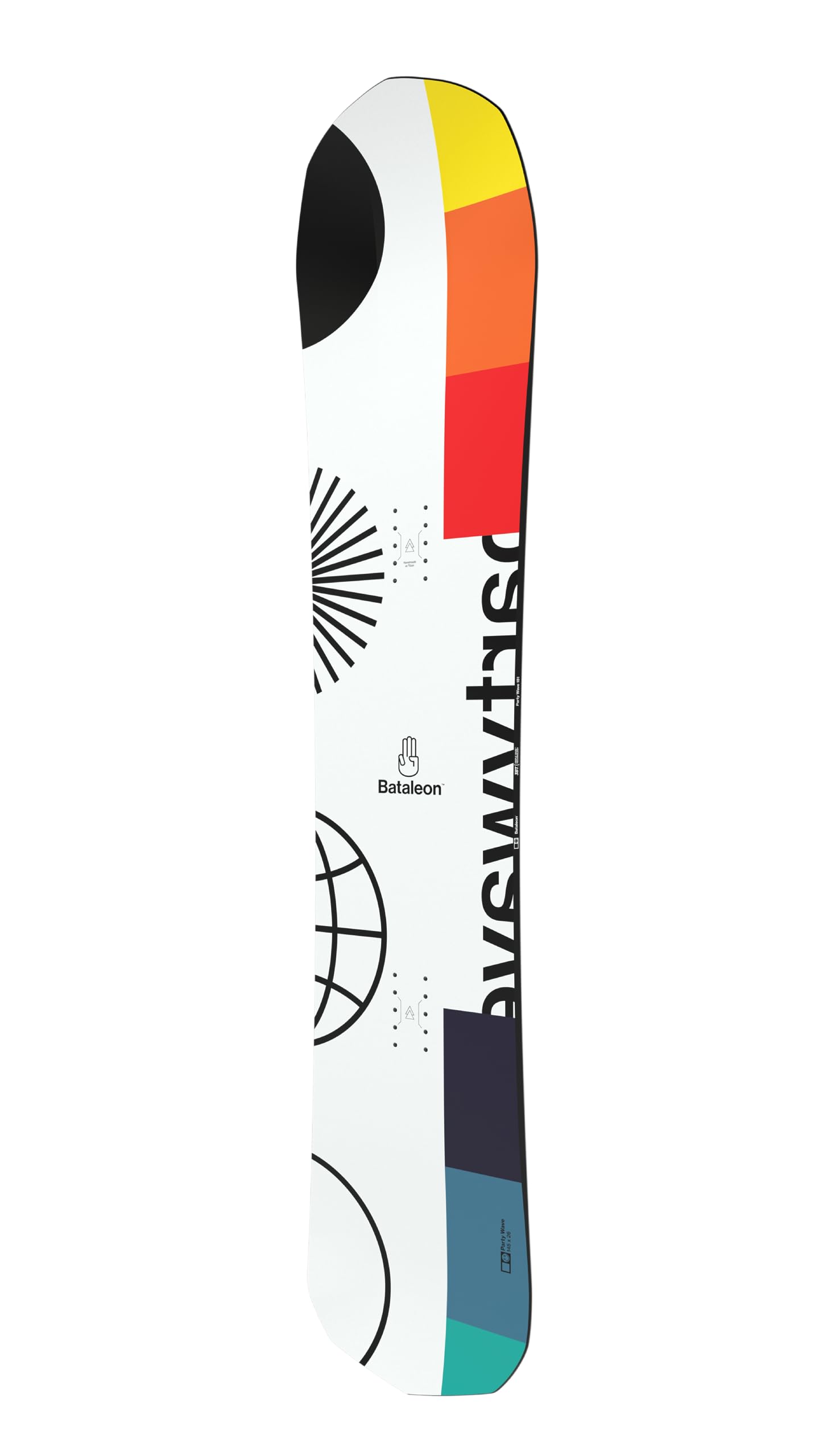 専用 バタレオン パーティーウェーブ＋ 151cm 楽天市場】ソールカラー指定可 22-23モデル バタレオン