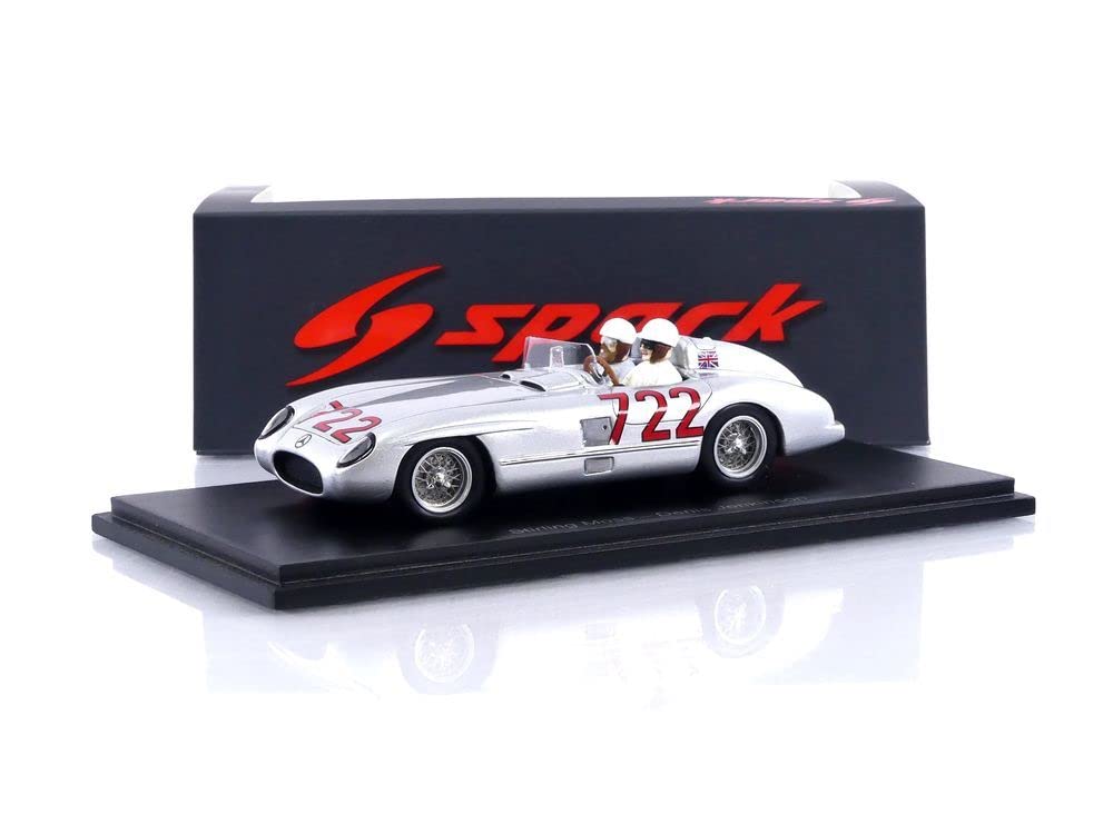 ベンツ300SLRミッレミリア ベンツ300SLRミッレミリア スパーク 1/43 メルセデスベンツ 300