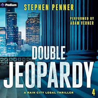 Double Jeopardy Audiolibro Por Stephen Penner arte de portada