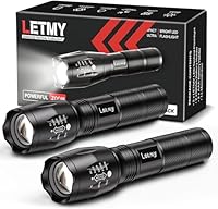 Algopix Similar Product 16 - LETMY Tactical Flashlight S20002 Pack