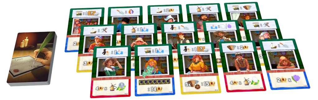 Board & Dice | Windmill Valley | Gioco da tavolo | Da 13+ | 1-4 giocatori| Durata 45-90