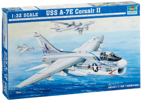 Trumpeter 1:32 USS A-7E Corsair II maquette avion de chasse militaire plastique