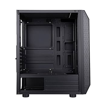 CHIPTRONEX ZX1000 RGB Mid Tower ATX Cabinet case Tempered