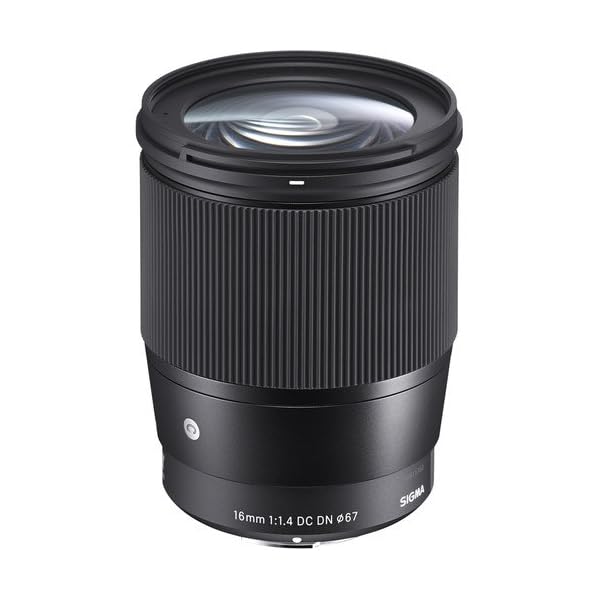 SIG16SIG30SNEB Zwei Objektiv-Set Sigma 16 mm f/1.4 DC DN Modernes Objektiv für Sony E & Sigma 30 mm F1.4 Contemporary DC… – Bild 3