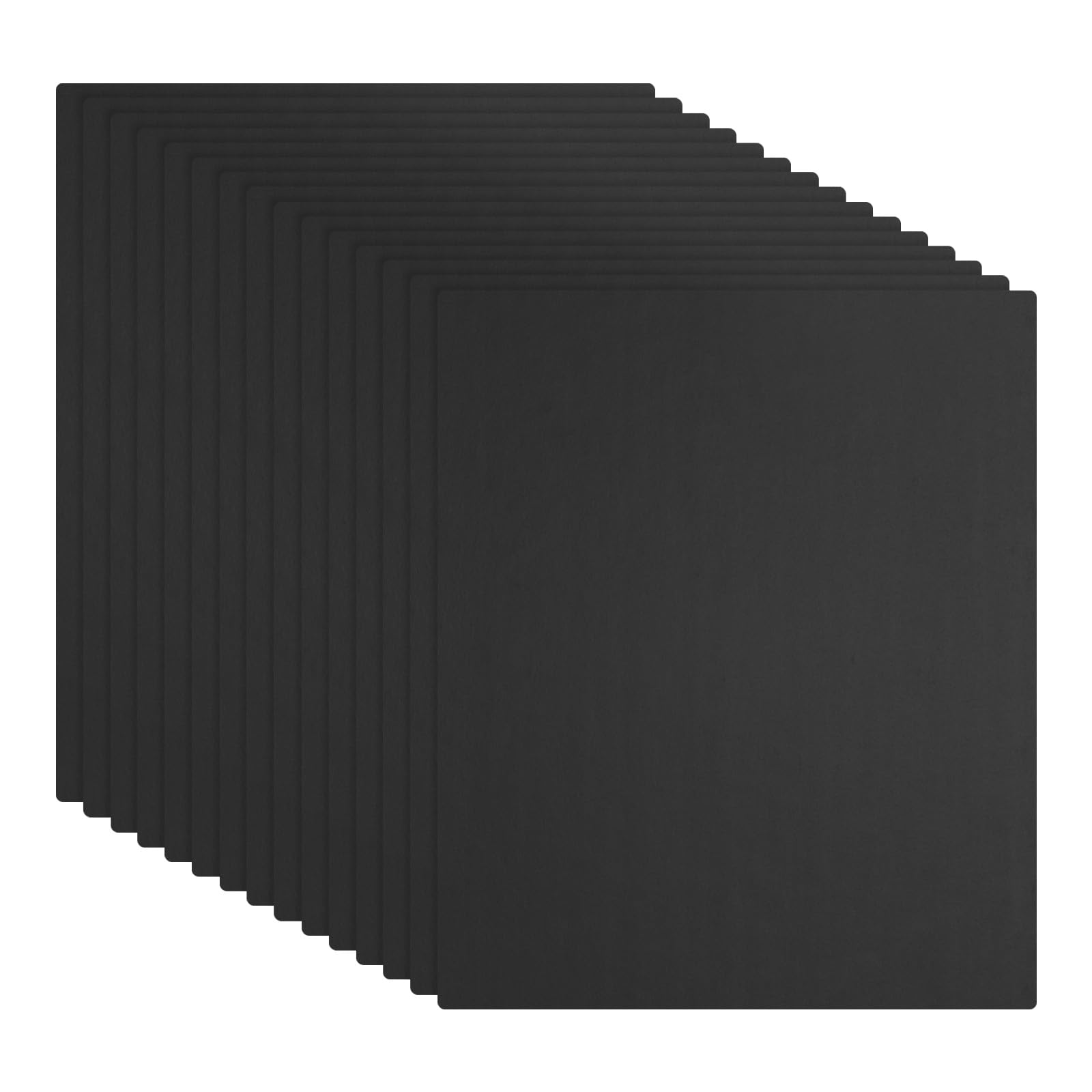 15 PC Tablero De Espuma Negro 508 X 610 Mm Tableros De Espuma 3.2 Mm De Grosor Tablero De Espuma Para Carteles [Para Proyectos De Presentación Artesanías Creación De Carteles]