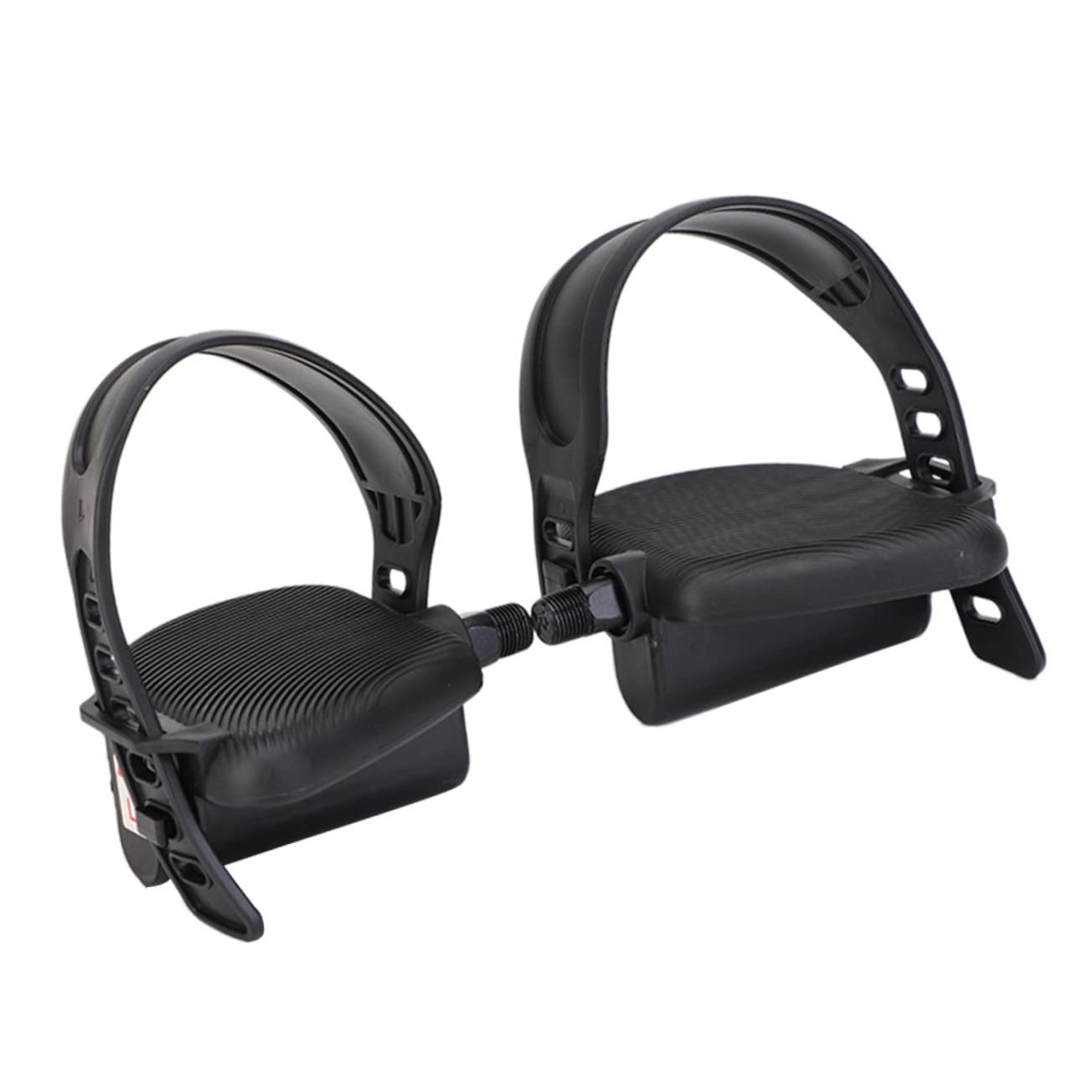 Mikinona Mehrzweck Fahrradpedale Rennrad Pedale Aus Robustem Material Mit Großer Oberfläche Heimtrainer Ersatzteile Für Fitnessstudio Und Indoor Training