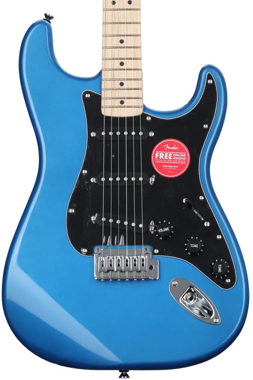 Amazon.com: Squier Affinity Series Stratocaster Electric Guitar