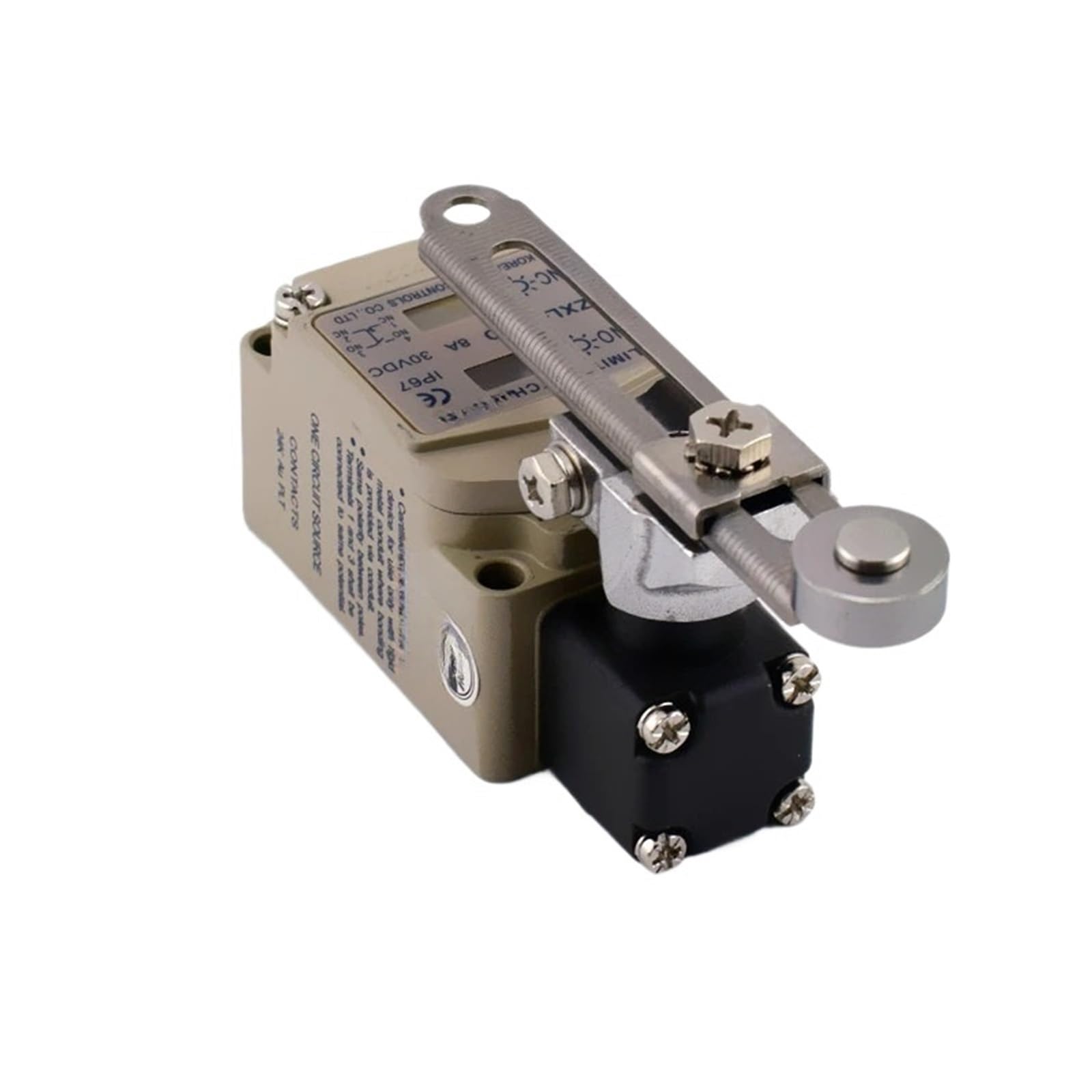 YWZVBSDCS Travel Limit Switch 24V ZXL-703D