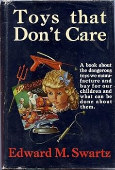 Hardcover Toys that don't care Book
