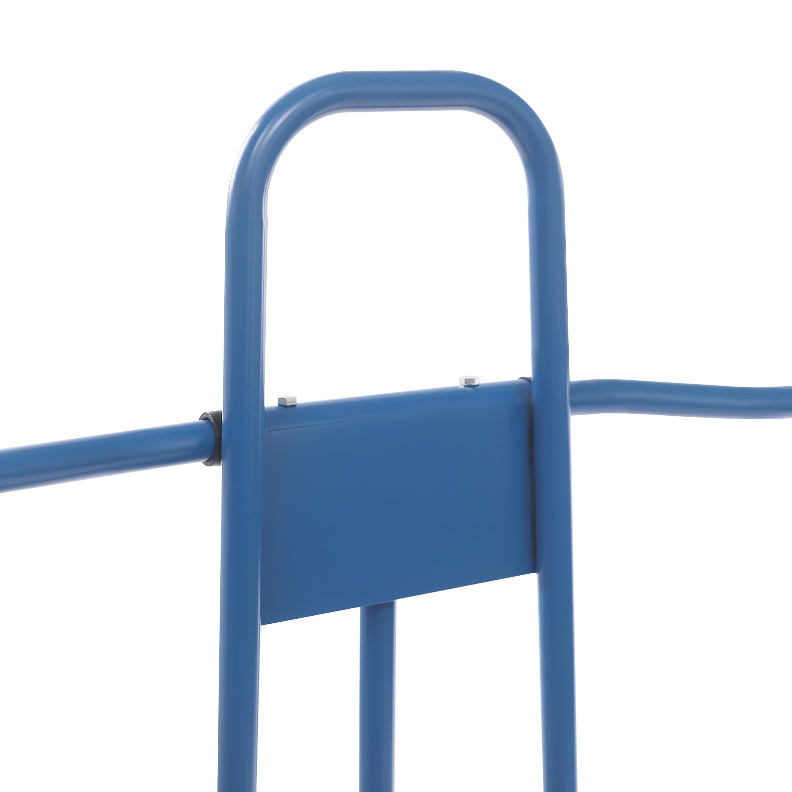 Carro de paneles, carro para paneles de yeso, carro de mudanza, carga 220 kg, ruedas anchas, estructura resistente, para almacén, renovación, astillero (azul)
