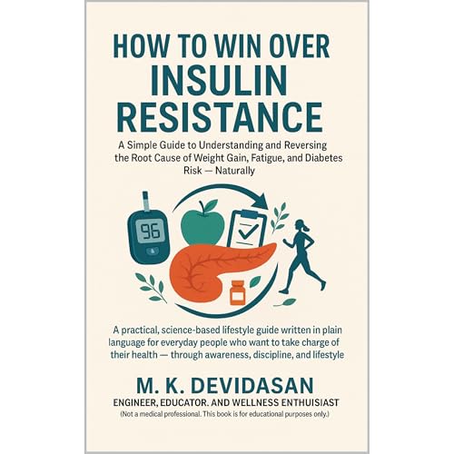 How to Win Over Insulin Resistance Audiolibro Por M K Devidasan arte de portada