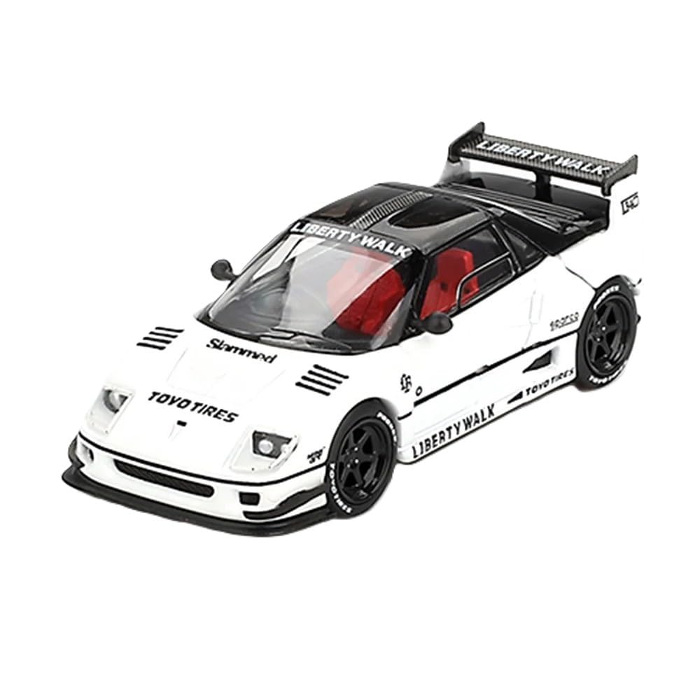 1/64 リバティーウォーク28 Diecast Model Car Compatible with Mini GT 1:64 Mazda AZ-1