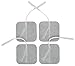U Ultimate TENS Unit Pads Replacement Pads (8 Count (Pack of 1))