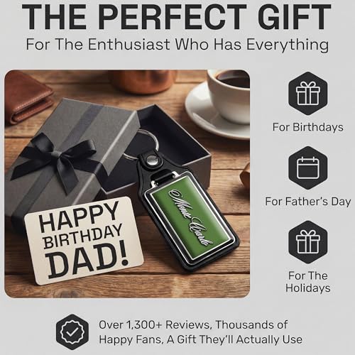 Image of Brotherhood Car Key Chain for Monte Carlo - Classic Models Keychain for Men and Women Gift Key Ring