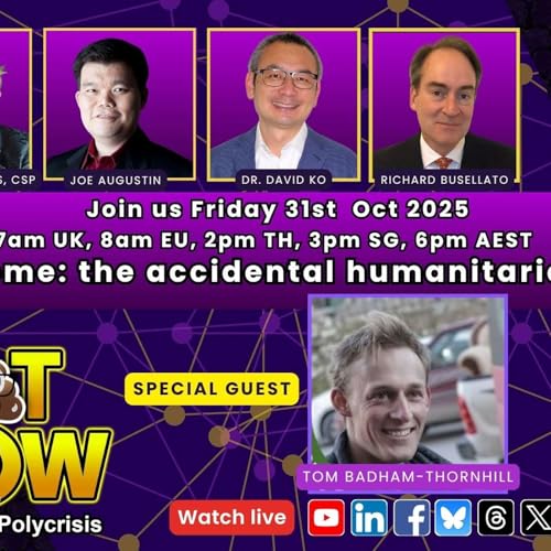 The Sh*t Show: the accidental humanitarian