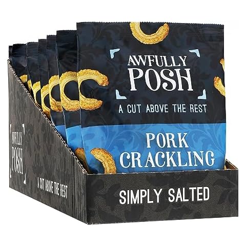 Awfully Posh Simply Salted Pork Crackling Cover