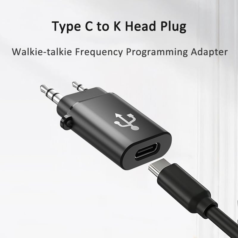 Adaptador Programador de Frecuencia USB C a K miniatura 2