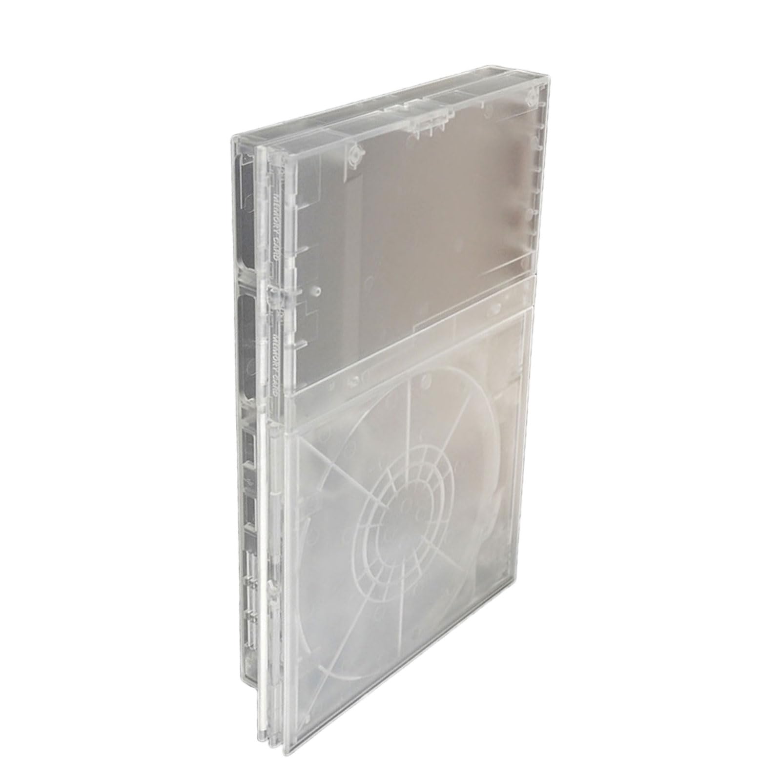 Coque de boîtier complète transparente, pièces de réparation, couvercle de remplacement, accessoire de jeu, Console non incluse, couvercle en plastique transparent