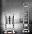 Ladders,Telesladder Telesladder with Hooks, Multi-Purpose Alloy Aluminum Retractable Ladder/2.7M