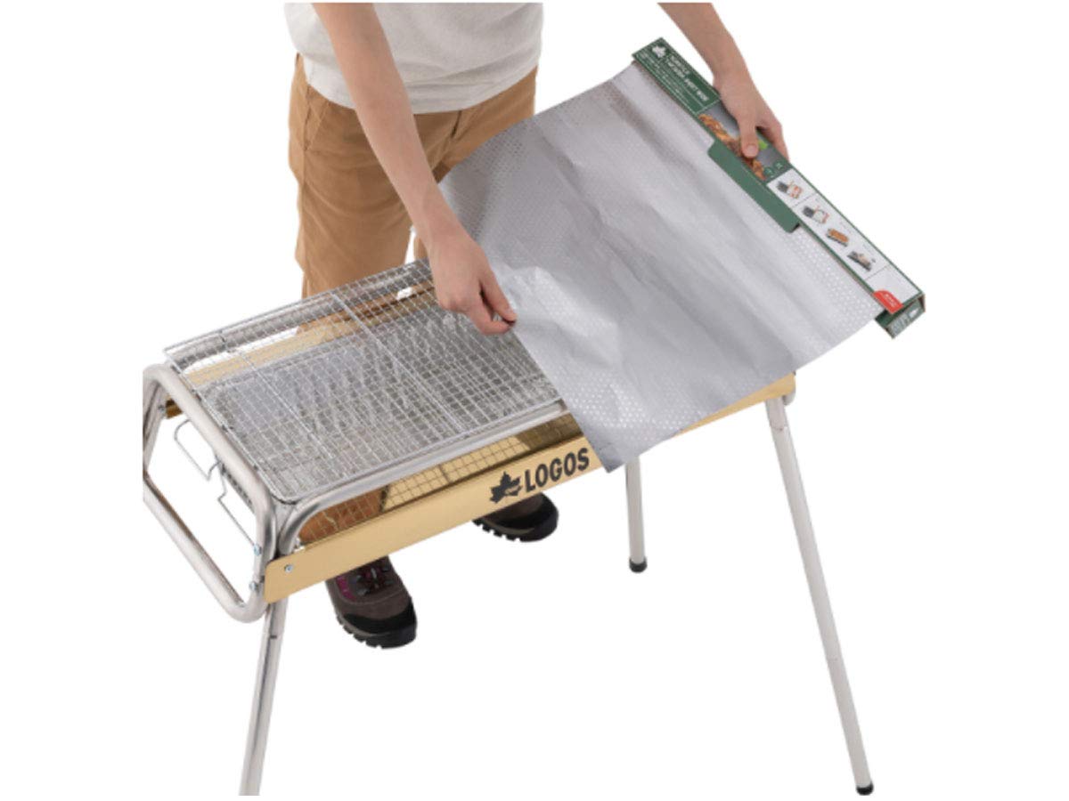 Logos 81314123 Nonstick Yakisoba Sheet/Grill Perfect Wide