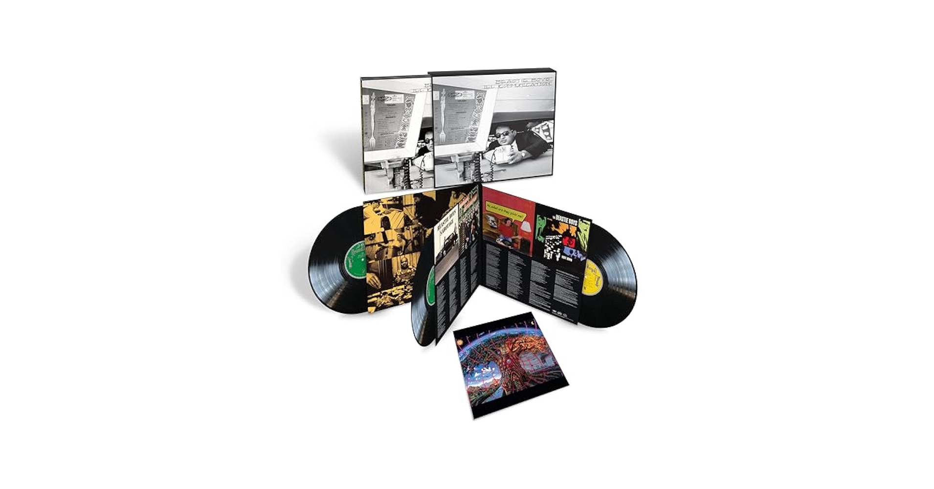 Amazon.com: Ill Communication[3 LP]: CDs & Vinyl