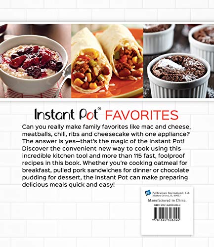 Publications International, Ltd. Publications International Ltd. Instant Pot Favorites: Fast thumb #1