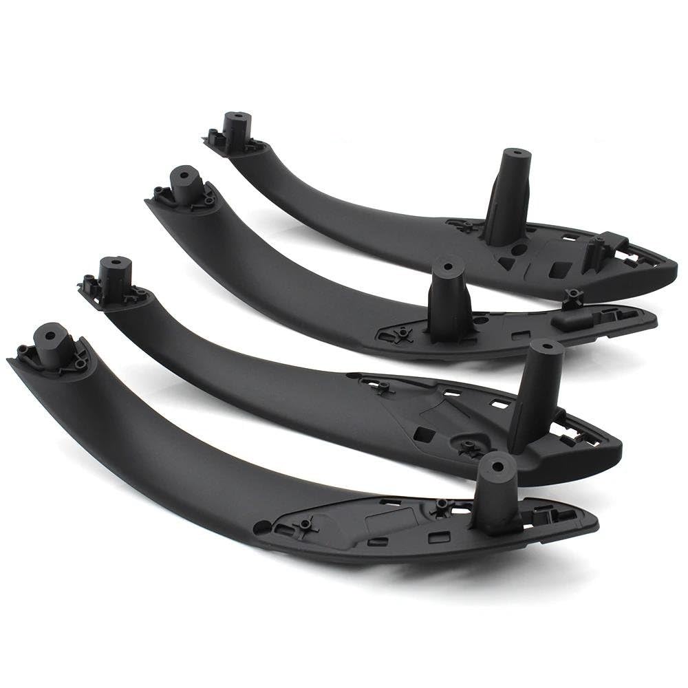HLWXMDZ for 3 4 Series F30 F80 F31 F32 F33 F34 F35 F36 318i 320i 328i 330 Set Car Interior Door Handle Inside Panel Trim (Black F30 F35)
