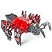 MECCANO-Erector – MeccaSpider Robot Kit for Kids to Build, STEM Toy with Interactive Built-in Games and App, Infrared Remote Control