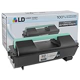 LD Compatible Toner Cartridge Replacement for Xerox 106R1535 High Yield (Black)
