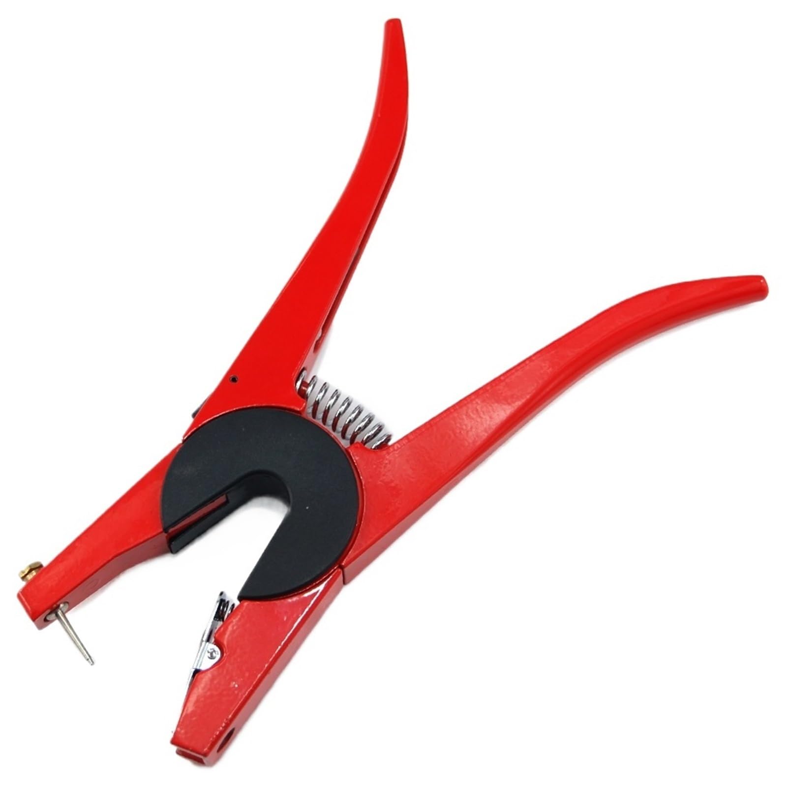 100 etichette auricolari in plastica per bestiame, pecore, capre, maiali, latticini, bestiame, forniture per animali, mucche, marcatori