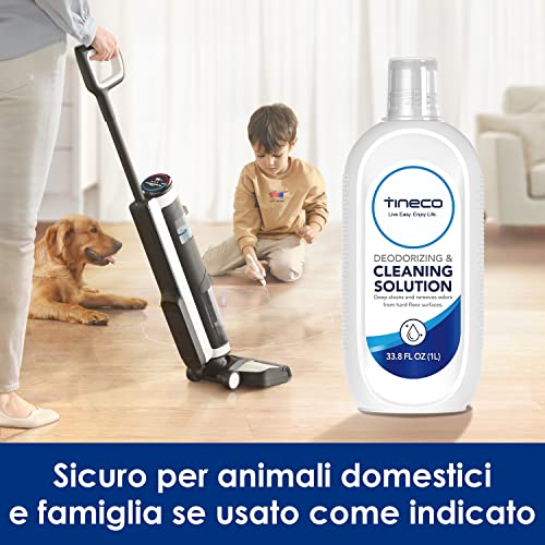 Tineco Lavapavimenti Detergente per Pavimenti Multisuperficie, per Floor One S3, iFloor 3, Floor One S5 & S5 Pro2, Floor One S5 Combo & S5 Combo Power Kit, Floor One S7 PRO (1 x 1000ml)