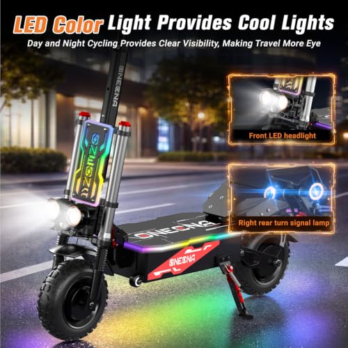 ONECNA 60V Electric Scooter