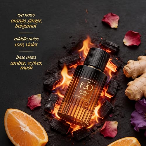 Image of Fogg f20 Fabulous Power | Luxury Unisex Perfume |Long Lasting Eau De Parfum -100ml (For Men & Women) (Pack of 1)