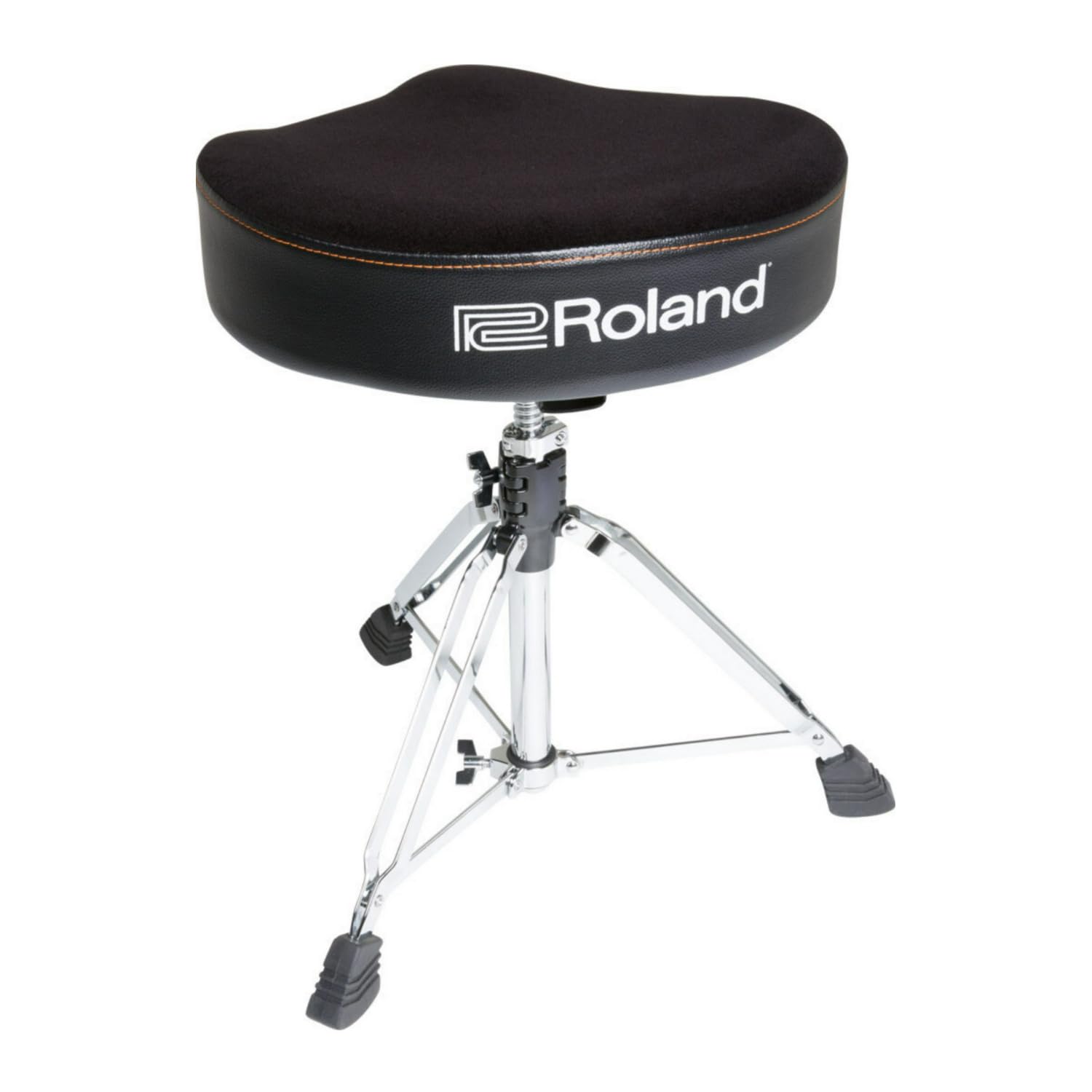 Roland Drum-Hocker-Sattel mit Velour-Sitz – RDT-S