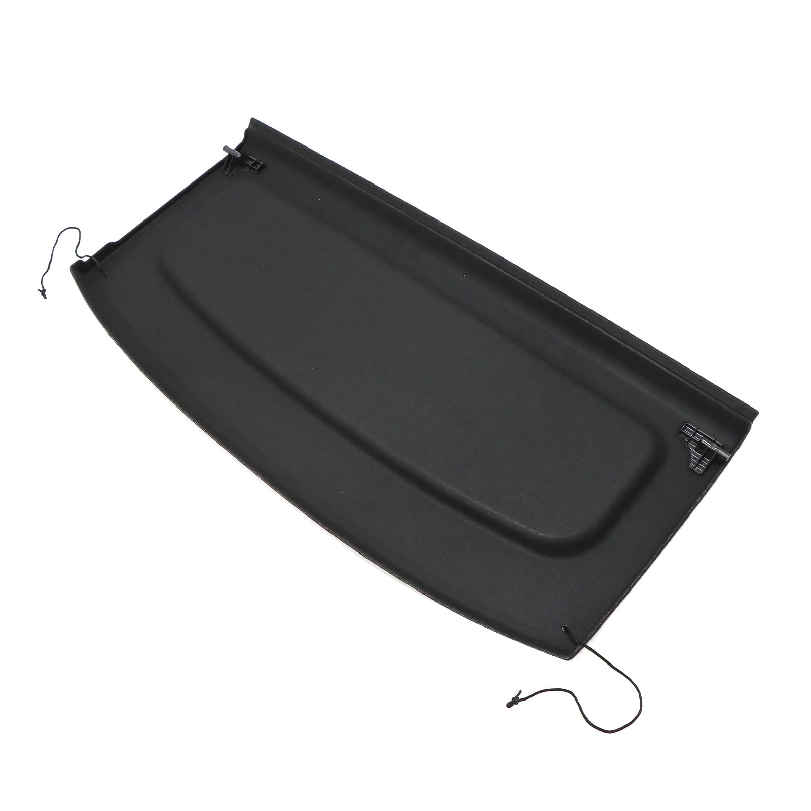 Hutablage Kofferraumabdeckung Laderaumabdeckung Gepäckraumabdeckung Kompatibel mit VW Golf Sportsvan AM1 AN1 2014–2020 510867769A