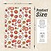 Ghoaoivo Tomato Fruit Kitchen Dish Towels, Tomato Themed Gifts, Farmhouse Red Tomatoes Fruit Vegetable Decorative Hand Tea Towels for Kitchen Bathroom, 16x24 Inch