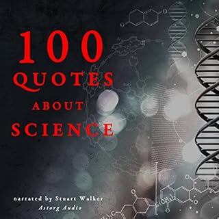 『100 Quotes about Science』のカバーアート