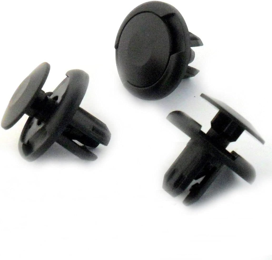 20 pcs Front Fender Clip Retainer Bumper Rivet for Honda Accord 91512