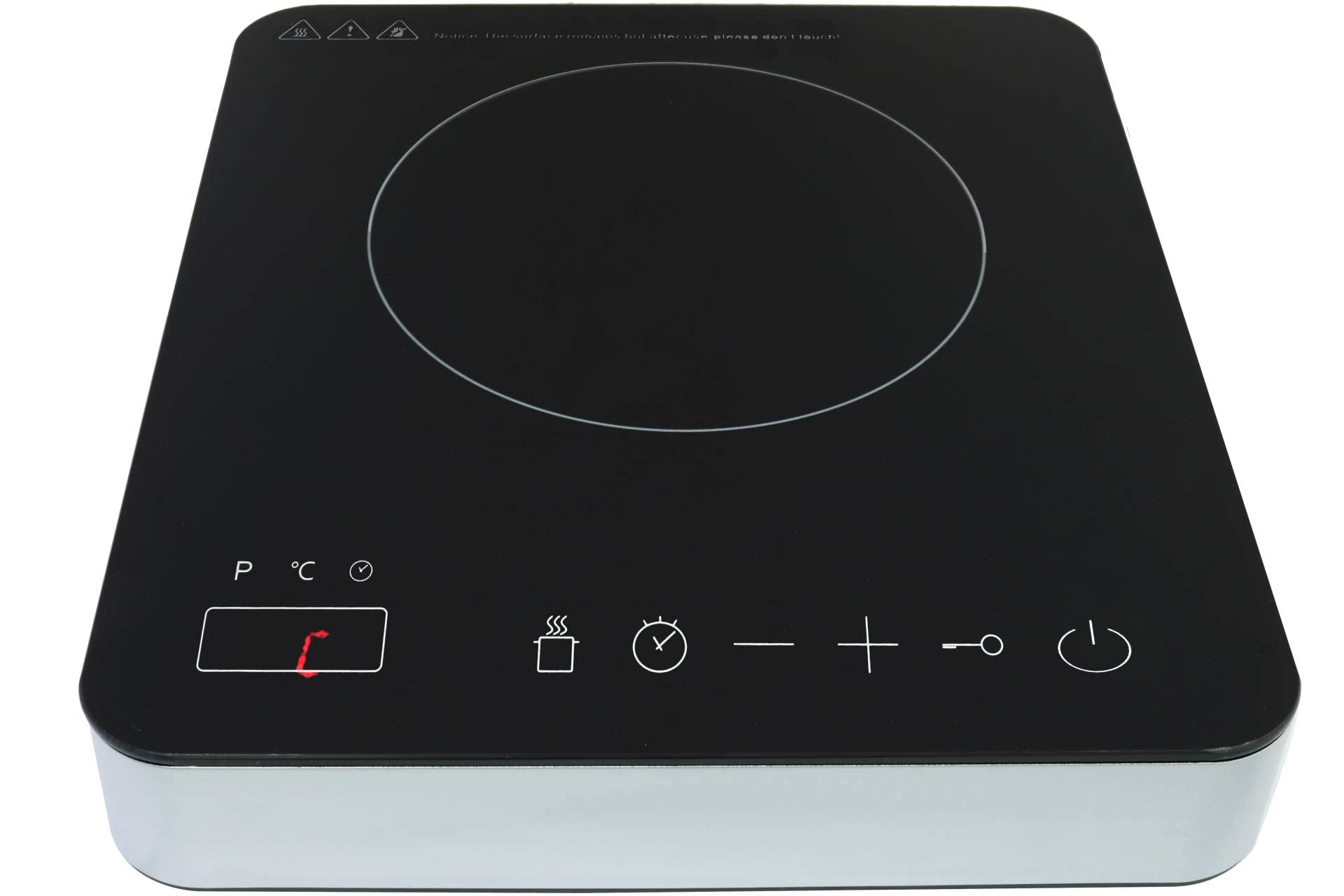 DESKI Induktionskochfeld mit Touch Display – Ø22 cm Kochplatte